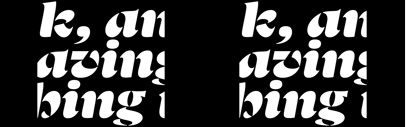 Agrippa designed by @SebSanfilippo was added to @futurefonts.