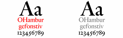 Dutch Type Library released DTL GrosCanon.