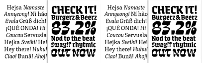 Tweak Text and Tweak Display designed by Katja Schimmel were added to @futurefonts.