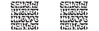 Eckmannpsych graduated from Future Fonts and the finished version is also available from OH no Type.