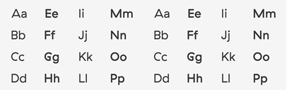 Grilli Type has released GT Haptik Medium‚ a bolder weight of GT Haptik Regular.