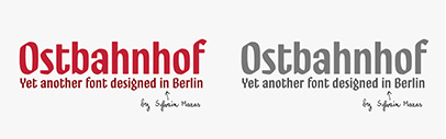 Ostbahnhof designed by Sylvain Mazas