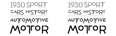 Coupé is now available in 10 weights.