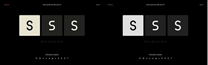 @lettersfromswe offers the possibility to customize your own version of Funkis.
