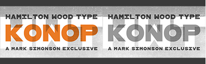 HWT Konop designed by Mark Simonson