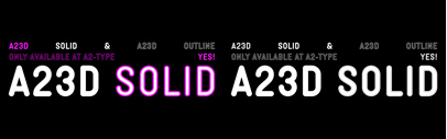 A2-Type released A23D Outline.