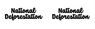 Coniferous designed by OH no Type Company was added to @futurefonts.