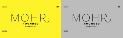 Latinotype released Mohr Rounded.