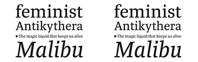 Tasman designed by Dan Milne was re-released. It’s now available from @retypefoundry.
