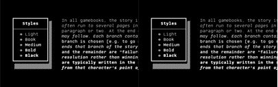 @DSType_Foundry released Glitched.