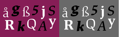 @xyz_type released Study which is based on an alphabet concept by designer and engraver Rudolph Ruzicka&sbquo; first published in 1968 but never completed as a typeface.