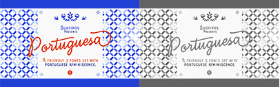 @sudtipos released Portuguesa designed by Alejandro Paul and Natalia Elichirigoity.