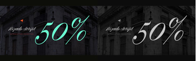 Kostic released Rizado Script.