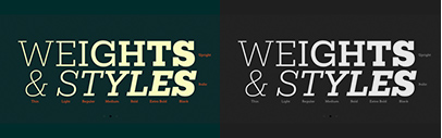 @DaltonMaag released Mokoko‚ a geometric slab serif typeface‚ designed by @NaimaBenAyed.
