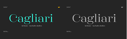 Latinotype released Cagliari.