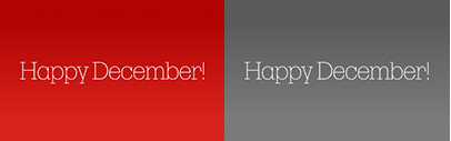December’s font of Font of the Month Club is Dattilo DJR Banner Extra Light.