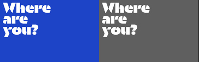 Commercial Type released Orientation designed by Sandrine Nugue.
