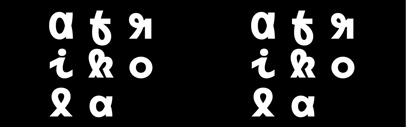 Afrikola designed by Jan Šindler was added to @futurefonts.