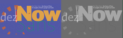 Dezcom released Now Sans.