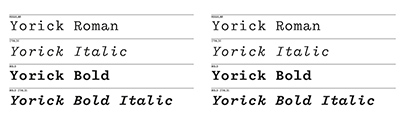 @205tf released Yorick designed by Matthieu Cortat.
