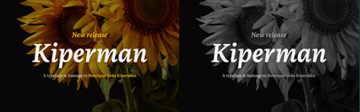 Harbor Type released Kiperman.