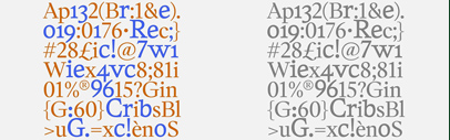 ECAL Typefaces released Mediaan designed by Dávid Molnár and New Burns designed by Eliott Grunewald.