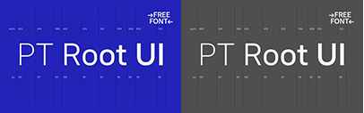 @ParaTypeNews released PT Root UI‚ which you can download for free.
