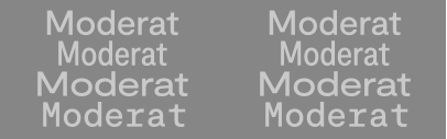 Condensed‚ Extended‚ and Mono were added to Moderat.