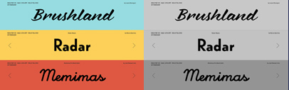 Type-Ø-Tones released Brushland‚ Radar‚ and a new version of Memimas.