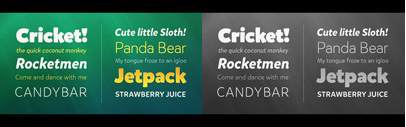 Mikado‚ handdrawn‚ friendly‚ and casual sans serif‚ by HVD Fonts.