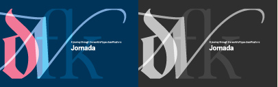 @DSType_Foundry released Jornada Blackletter‚ Jornada Chancery‚ Jornada Libro‚ Jornada Mono‚ Jornada News‚ Jornada Sans‚ Jornada Script‚ Jornada Slab‚ and Jornada Symbols.