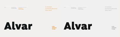 Los Andes released Alvar.