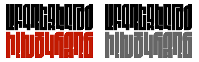 Fit Armenian designed by Gor Jihanian