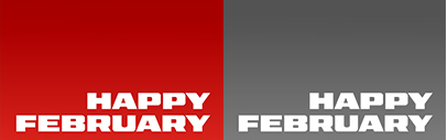 February’s font of Font of the Month Club is Nickel Gothic Wide.
