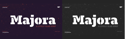Latinotype released Majora and Isidora Soft.