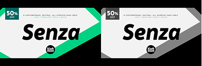 Blackmoon Foundry released Senza.