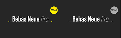 Dharma Type released Bebas Neue Pro‚ a new version of Bebas Neue‚ with lowercase characters.