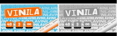 Plau released Vinila. It comes in 4 widths‚ each of which comes in 6 weights and obliques. Vinila Complete Family package includes a Variable Font version.