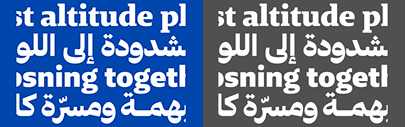 Bold Monday released Brando Arabic.