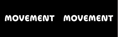 NM Type released Movement‚ an experimental Variable Font. You can use it under the Creative Commons license CC BY-ND 4.0.