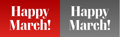 March’s font of Font of the Month Club is Gimlet Banner Condensed Bold.