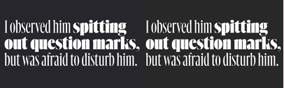 Besides the release of Gliko Modern Narrow yesterday‚ @rui_abreu released Gliko Modern Condensed.