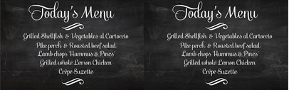 Taiga&sbquo; a classy upright script&sbquo; at 70% off till April 27