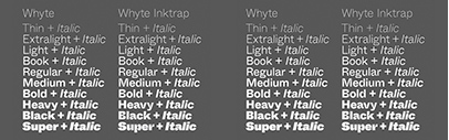 @abcdinamo released Whyte and Whyte Inktrap.