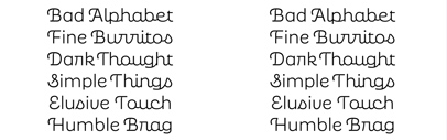 Primarily Script designed by OH no Type was added to @futurefonts.