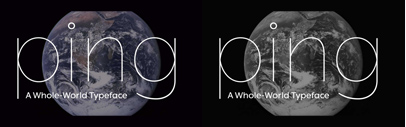Typotheque released Ping‚ a whole-world typeface.