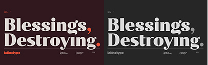 Latinotype released Magdalena.
