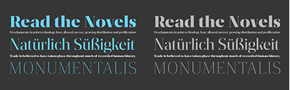 Vanarchiv released Gazeta Stencil Display.