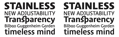 Typofonderie released Audace.