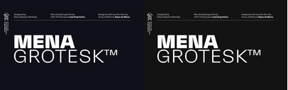 Compañía Tipográfica de Chile released Mena Grotesk.